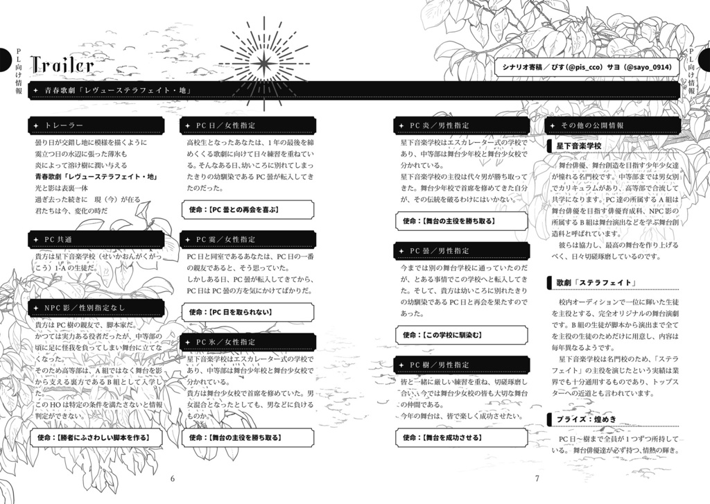 【DL版】シノビガミシナリオ集「アンコール・プラネット」SPLL:E223137