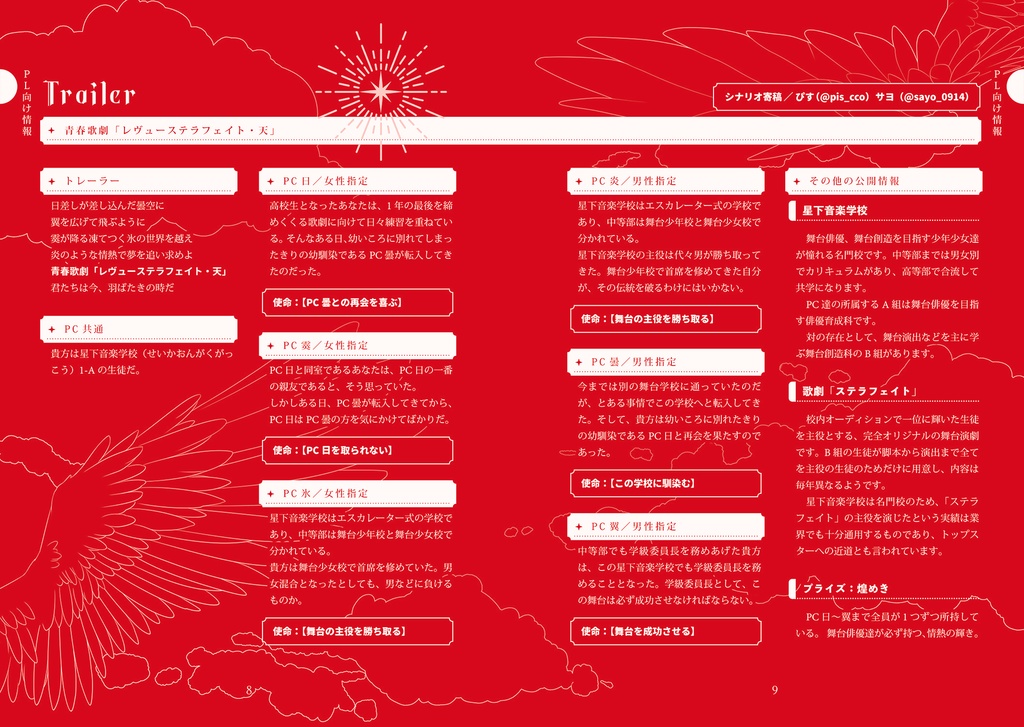 【書籍版】シノビガミシナリオ集「アンコール・プラネット」