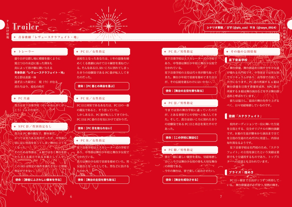 【書籍版】シノビガミシナリオ集「アンコール・プラネット」