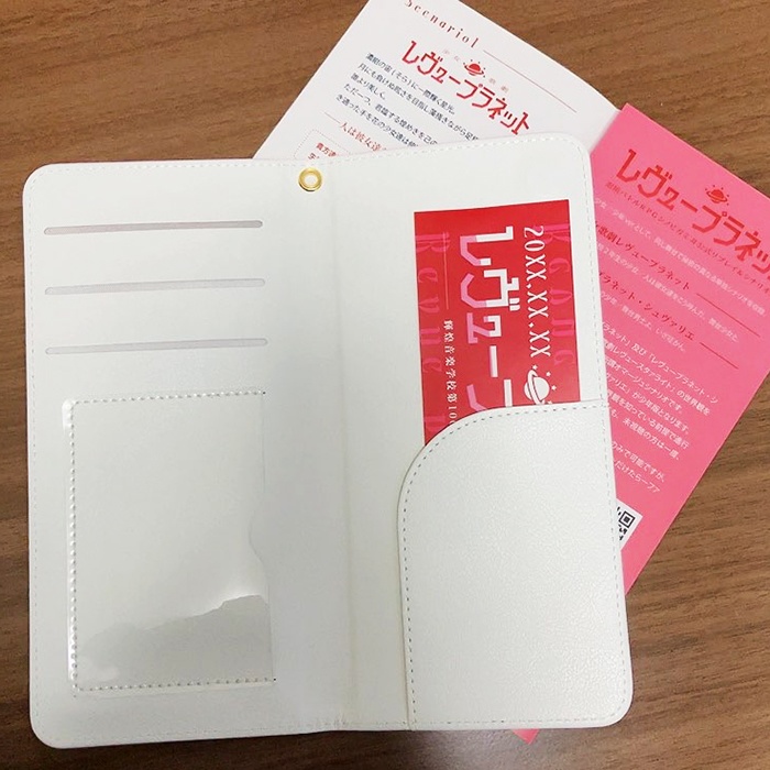 チケットホルダーセット【シノビガミシナリオ集「レヴュープラネット」シナリオDLコード付】