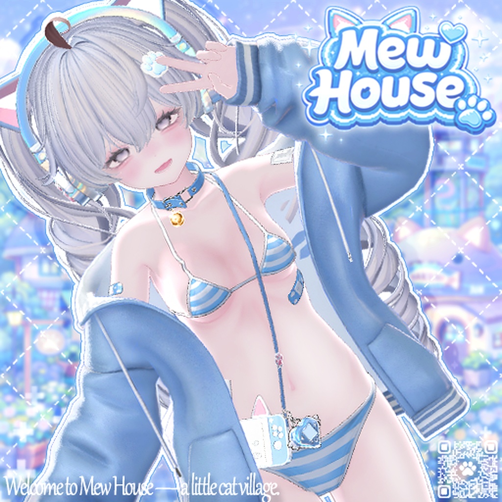 ⏰70% SALE⏰✩.°🐾【Mew House】🐾°.✩ [21 Avatars]