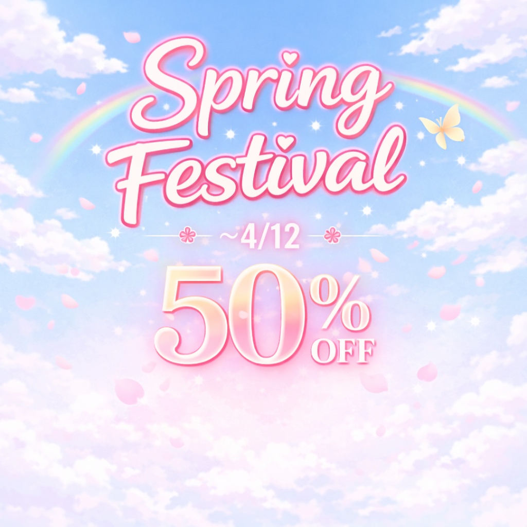 🌸Spring Big Event 🌸⏰50% SALE⏰