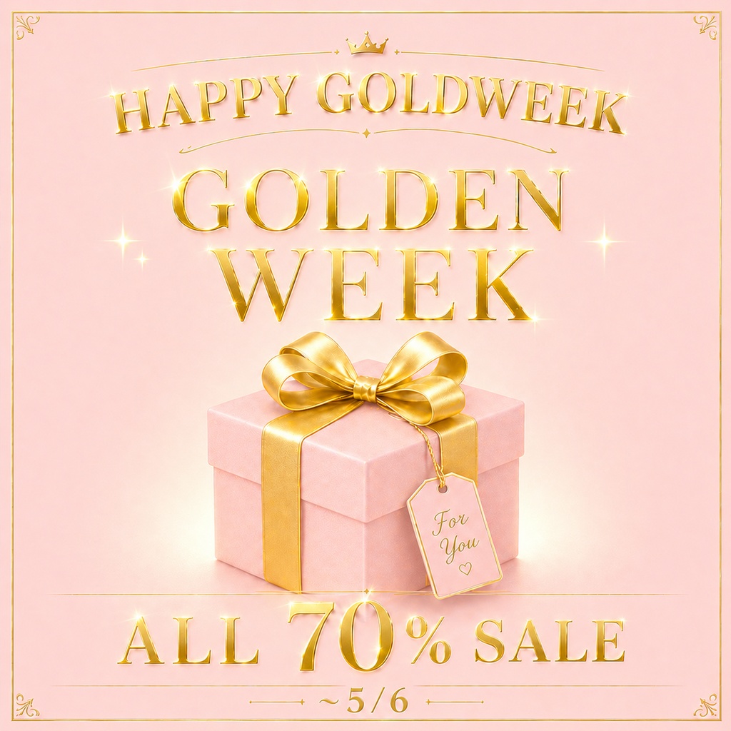 ❤️ALL 70% SALE❤️🎁Golden Week 🎁