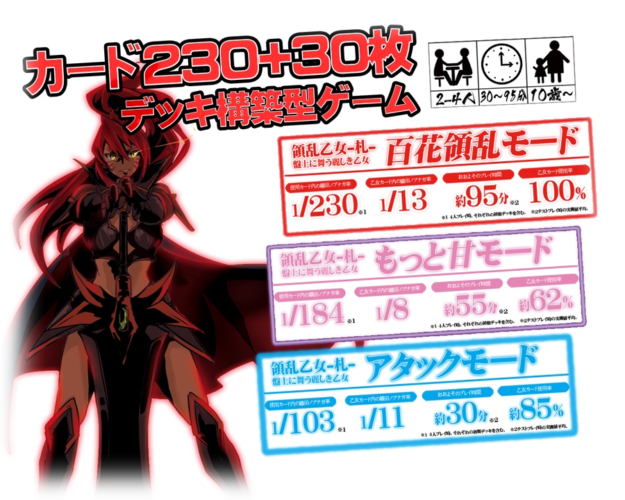 領乱乙女 札 -盤上に舞う麗しき乙女-