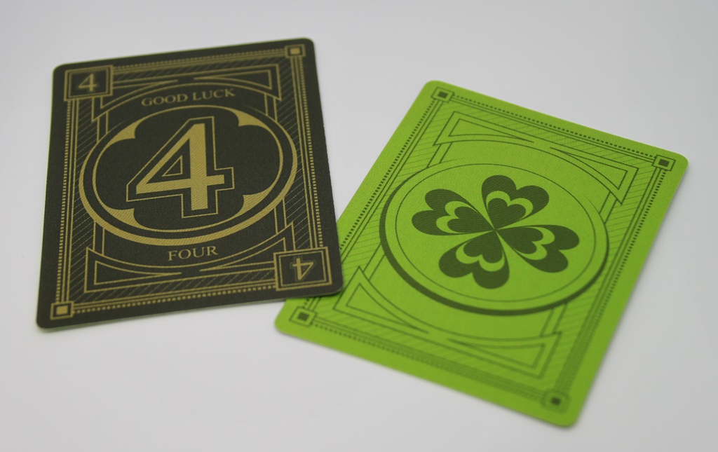 GOOD LUCK High/Low er