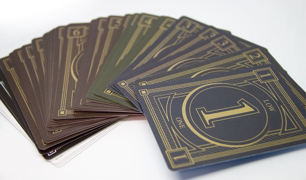 GOOD LUCK High/Low er