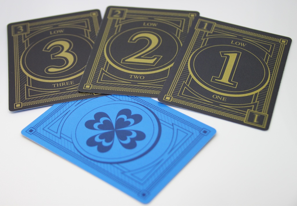 GOOD LUCK High/Low er