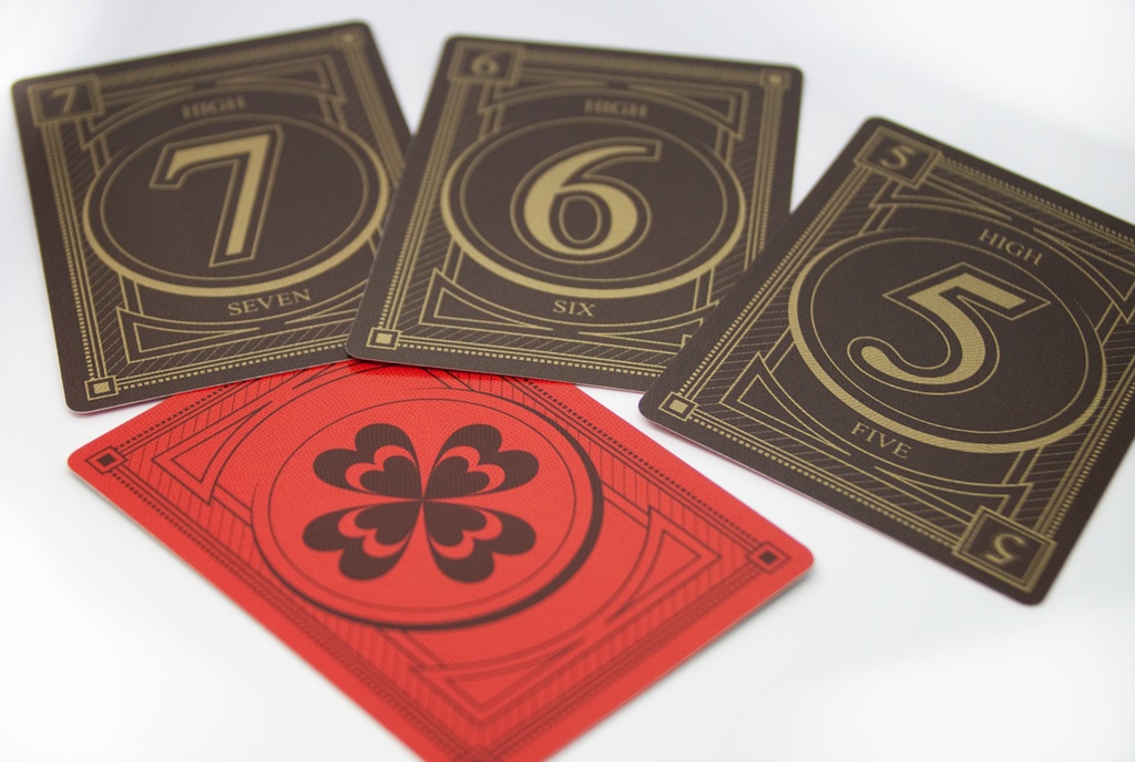 GOOD LUCK High/Low er