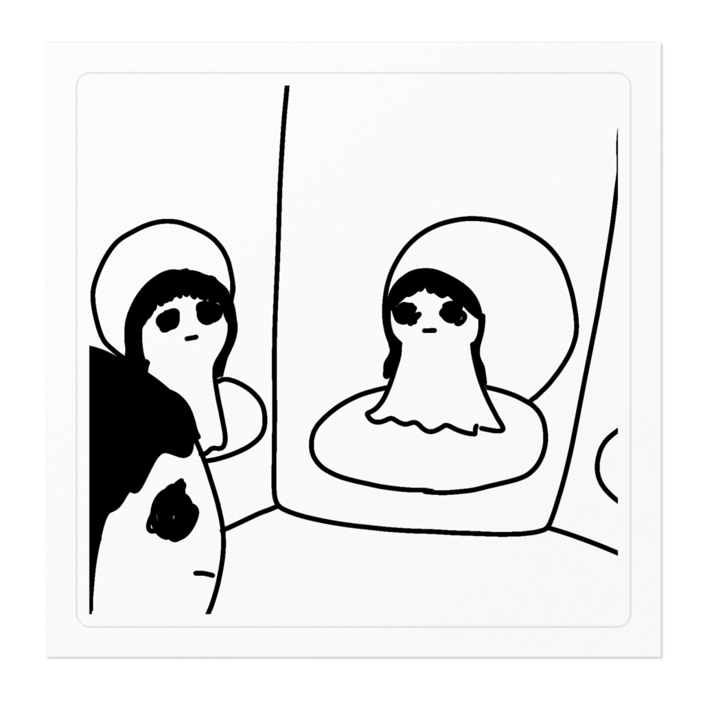 3回見たら死ぬ絵