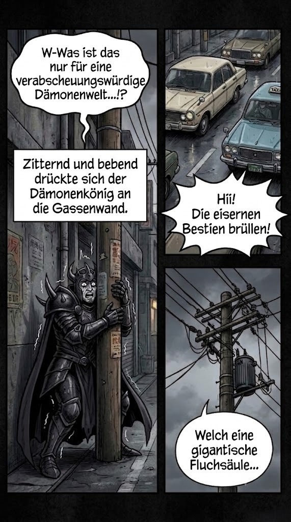 【Deutsche Übersetzung】異世界から帰還したら!ある意味異世界だった!0