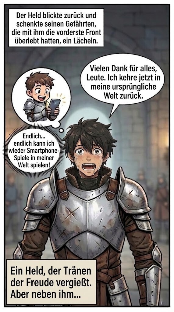 【Deutsche Übersetzung】異世界から帰還したら!ある意味異世界だった!0
