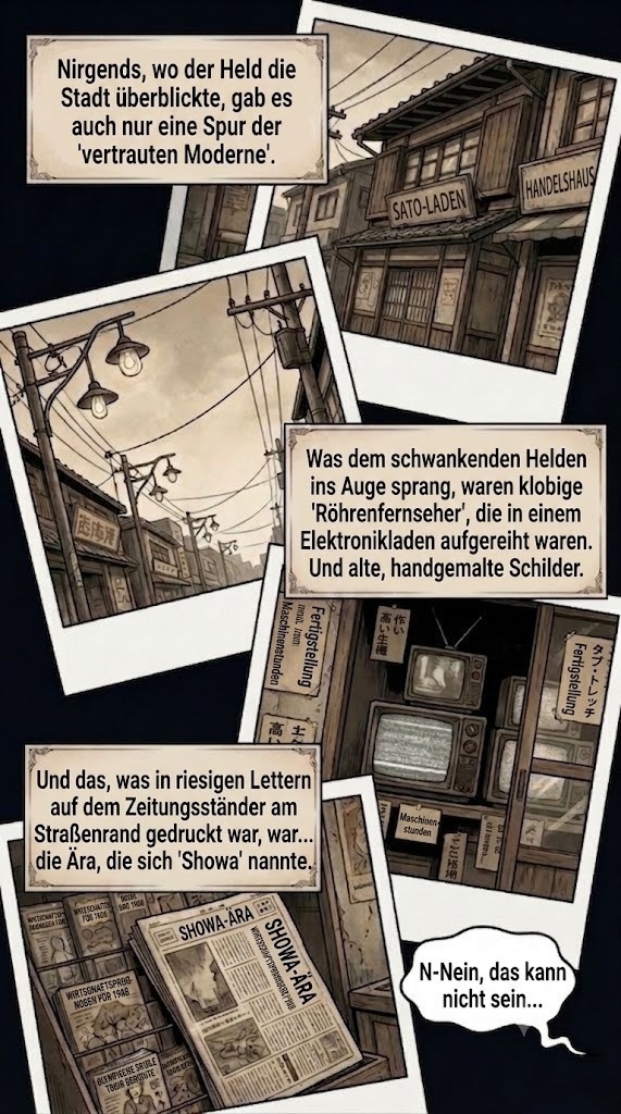 【Deutsche Übersetzung】異世界から帰還したら!ある意味異世界だった!0