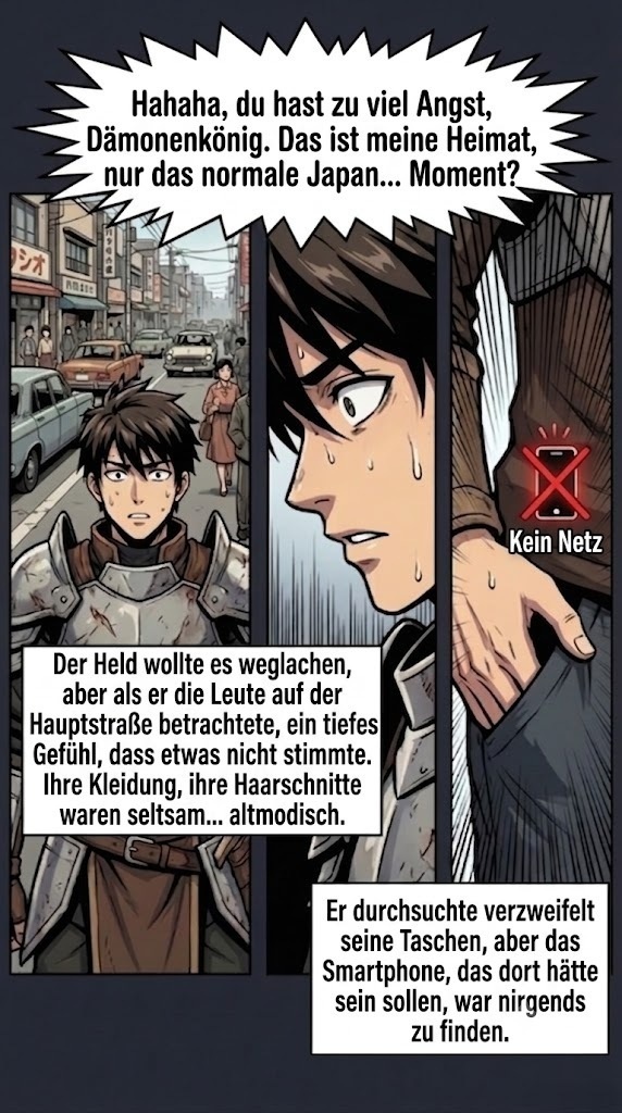 【Deutsche Übersetzung】異世界から帰還したら!ある意味異世界だった!0