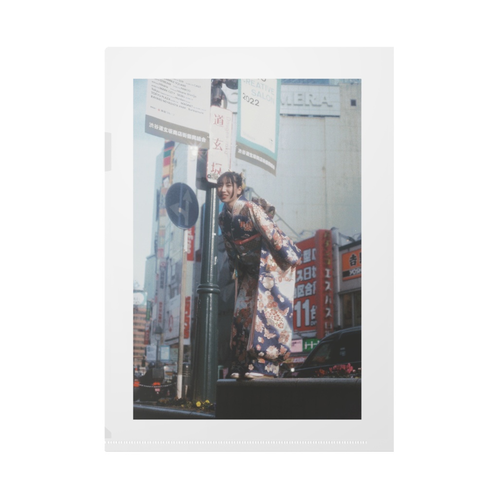 クリアファイル