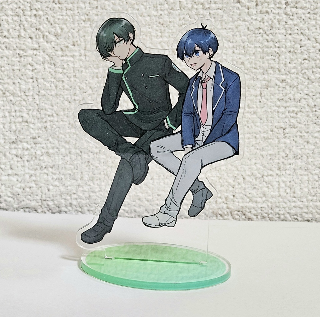 おすわり凛潔アクスタ