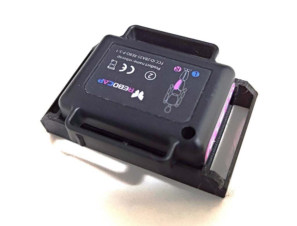 RebocapCap(VRトラッカーRebocap用クイックリリース)3Dデータ(STL)