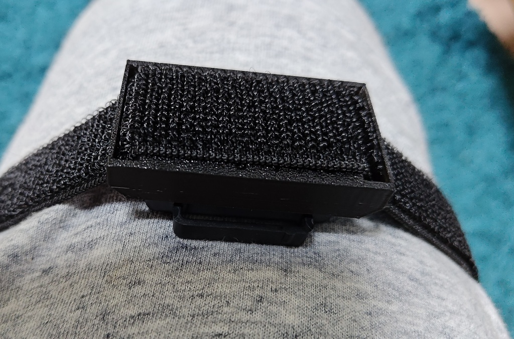 RebocapCap(VRトラッカーRebocap用クイックリリース)3Dデータ(STL)