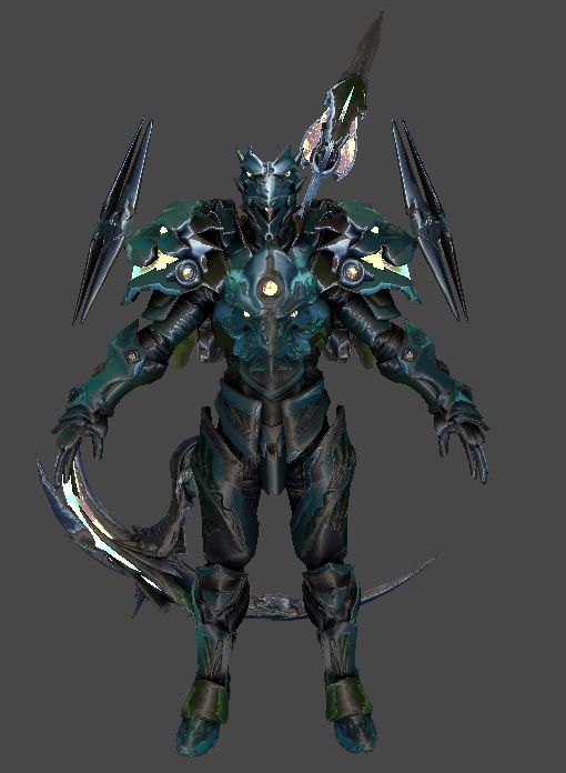 【オリジナル3Dモデル】 Mecha Gundam 3DModel Full set 🤖