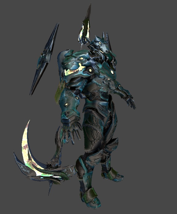 【オリジナル3Dモデル】 Mecha Gundam 3DModel Full set 🤖