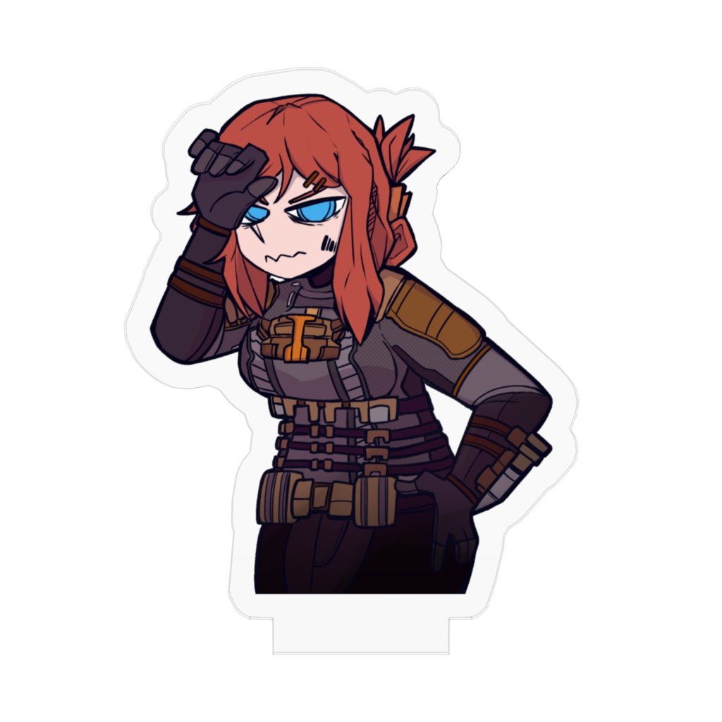 Pilot Acrylic Figure