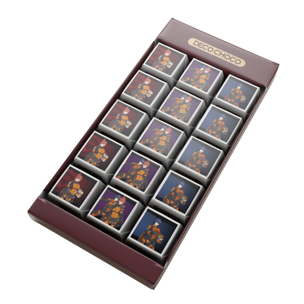 Pilot Decorated Chocolates