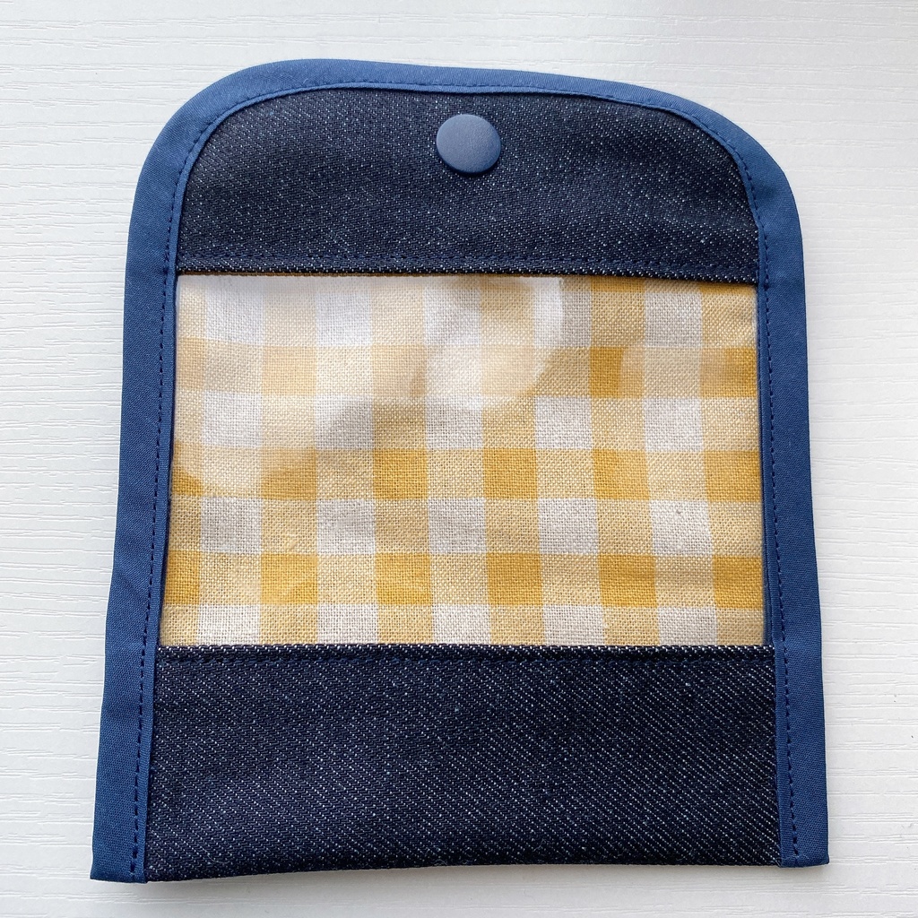 【にじぱぺサイズ】ぬいポーチ