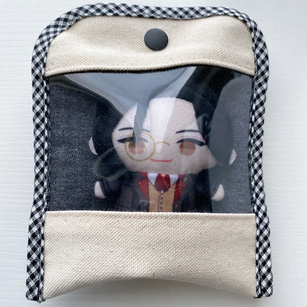にじぱぺサイズ】ぬいポーチ - ぼくと - BOOTH