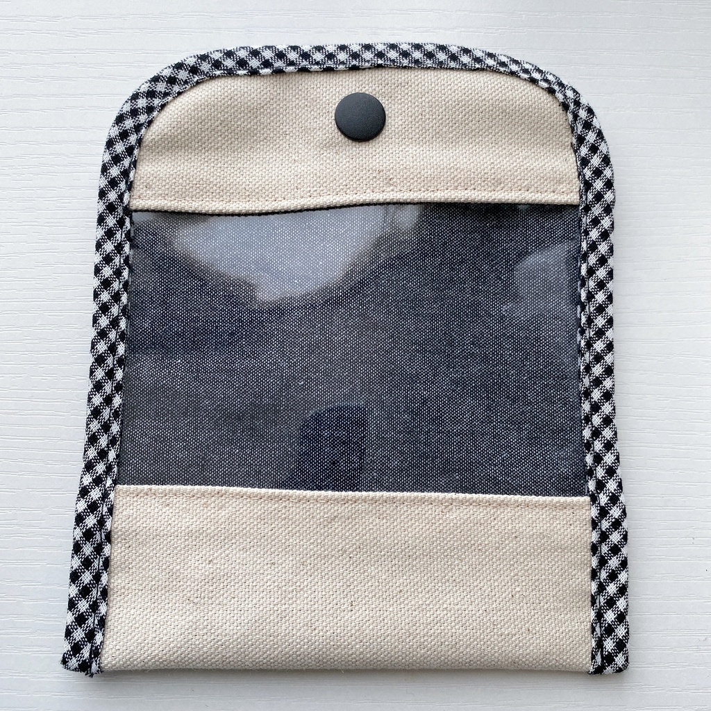 【にじぱぺサイズ】ぬいポーチ