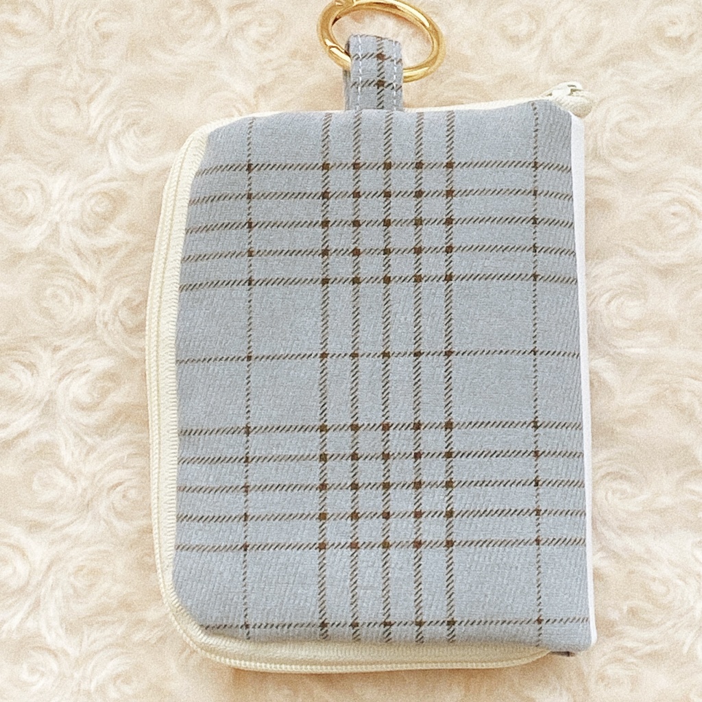 ノート風ぬいポーチ