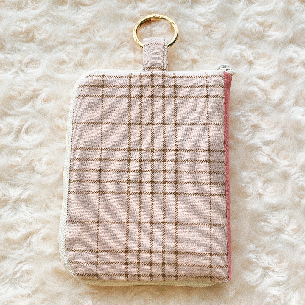 ノート風ぬいポーチ