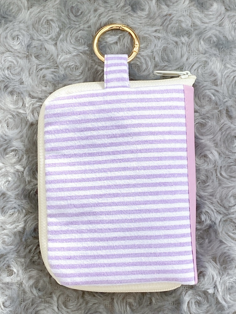 ノート風ぬいポーチ