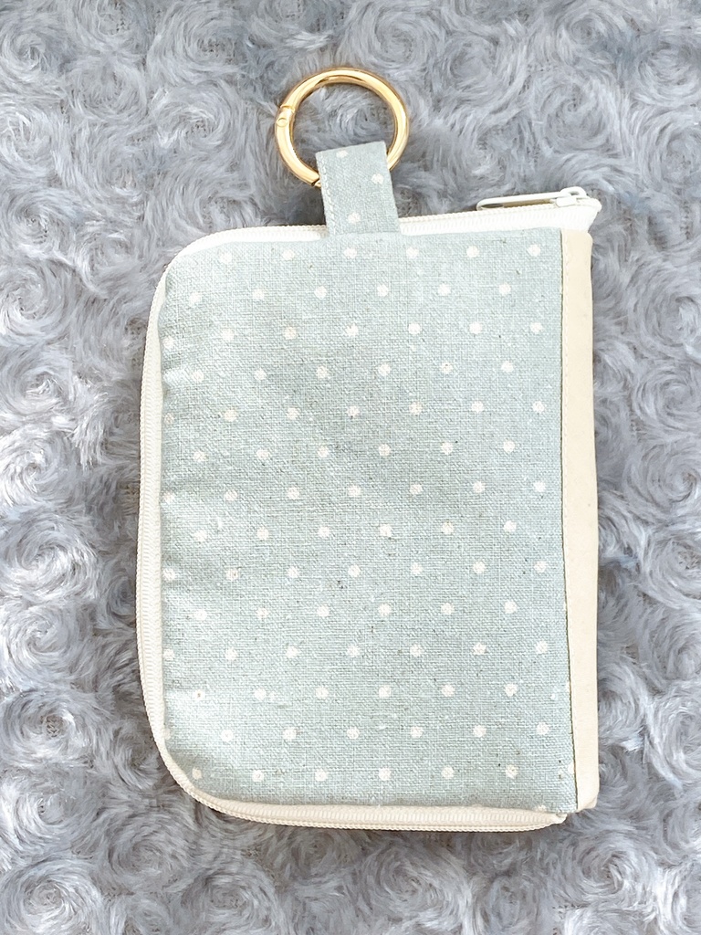 ノート風ぬいポーチ