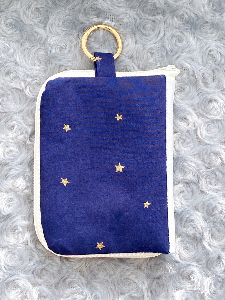 ノート風ぬいポーチ