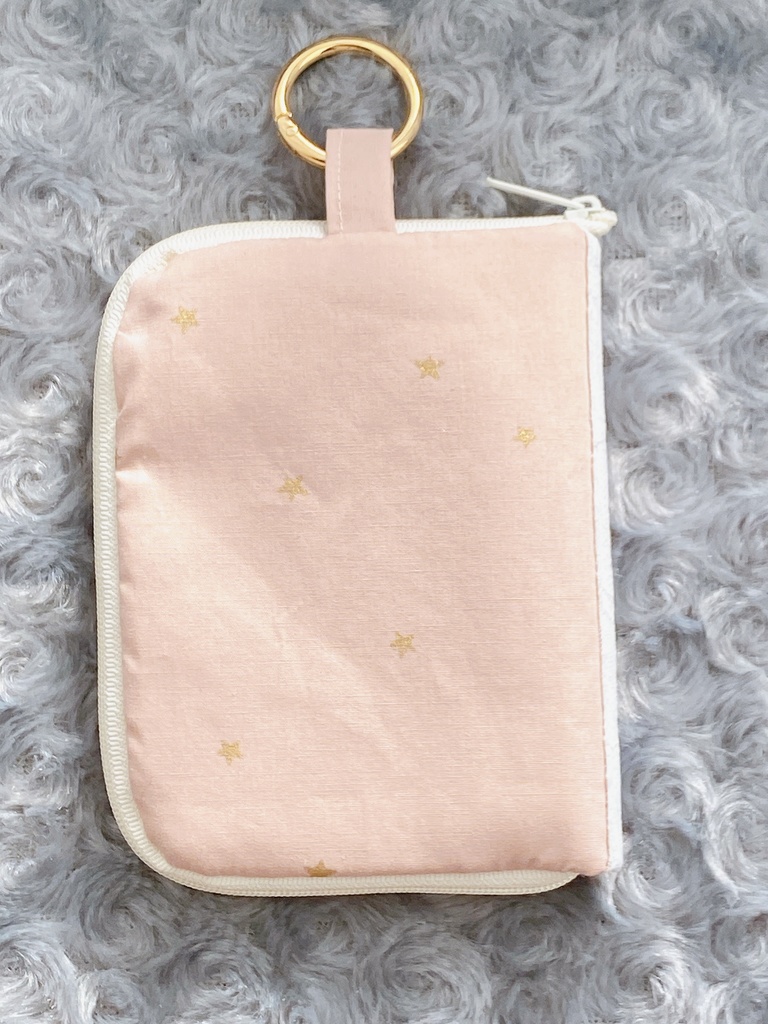 ノート風ぬいポーチ