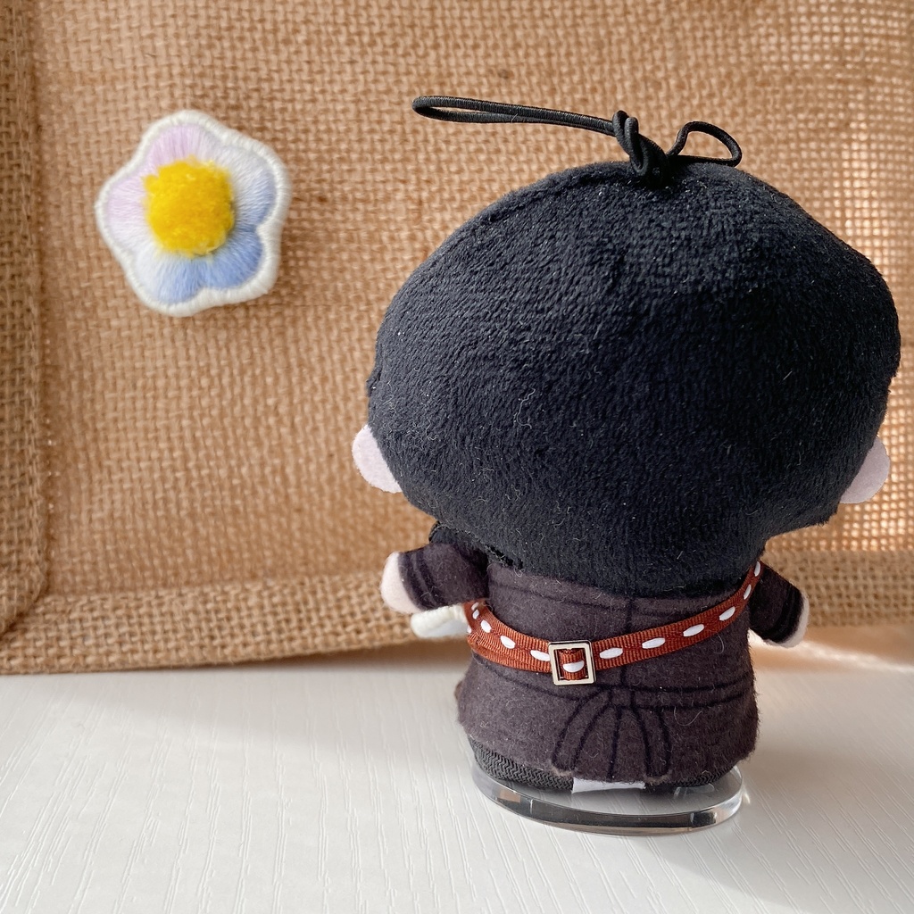 ぬい用ポシェット&ブローチのセット