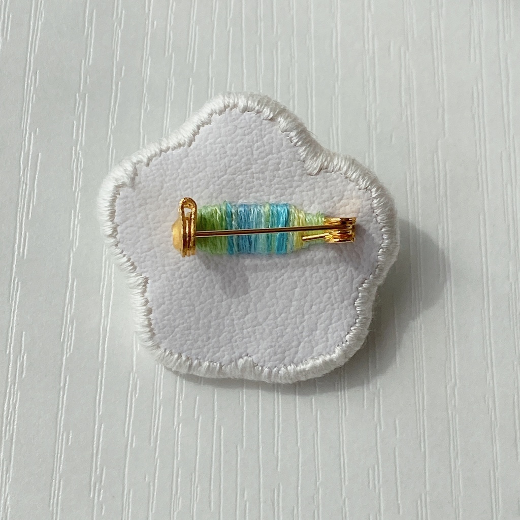 ぬい用ポシェット&ブローチのセット