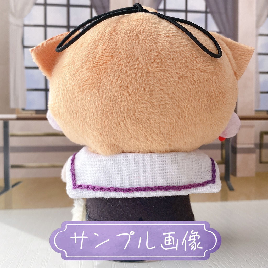 つけ襟【グラデーション】