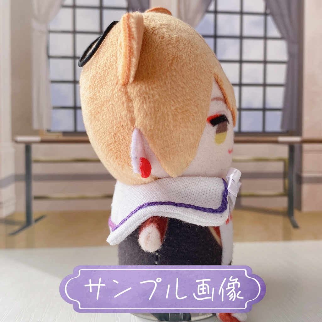 つけ襟【グラデーション】