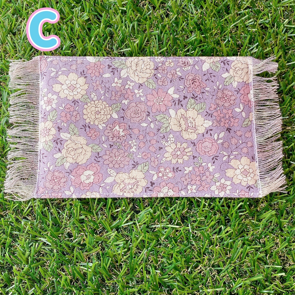 ぬい用レジャーシート