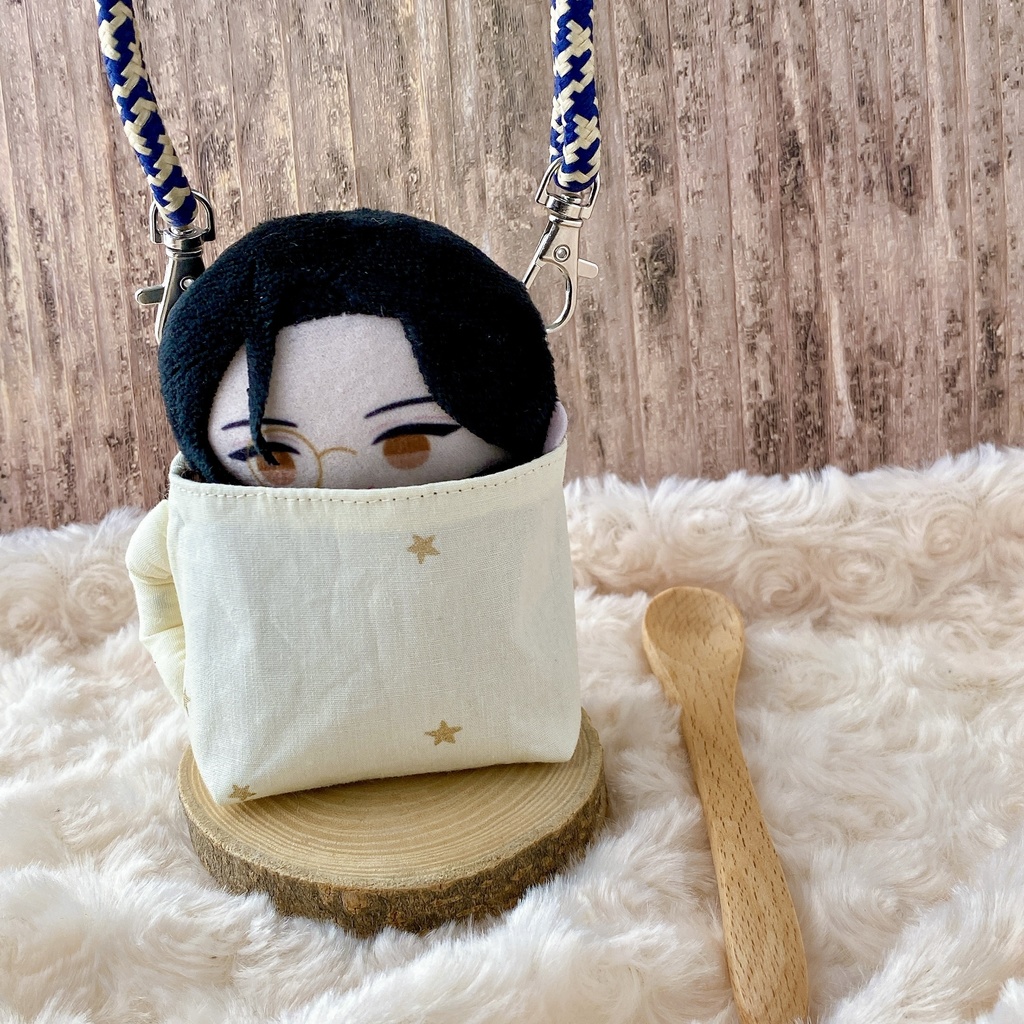 マグカップ型ぬいポーチ