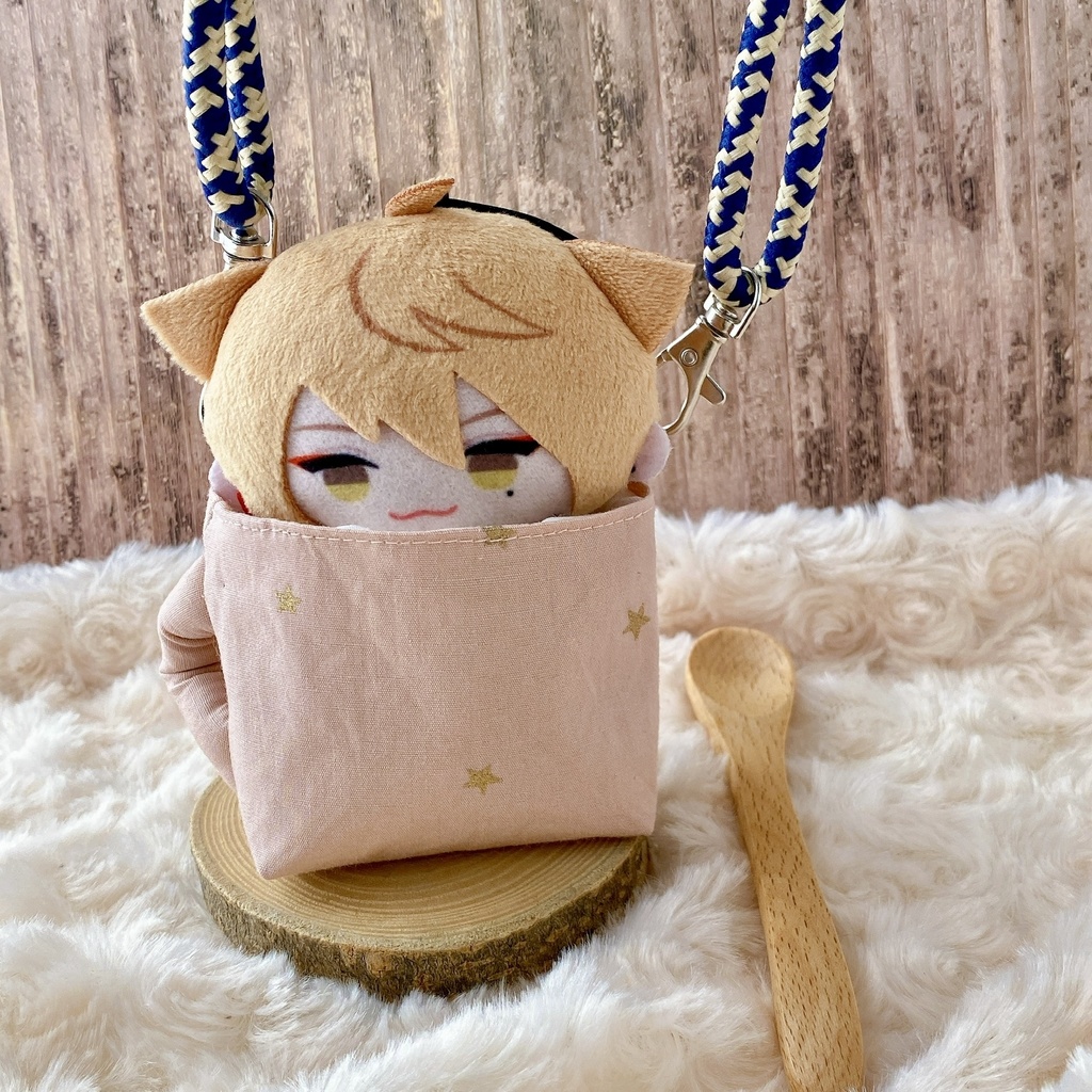 マグカップ型ぬいポーチ