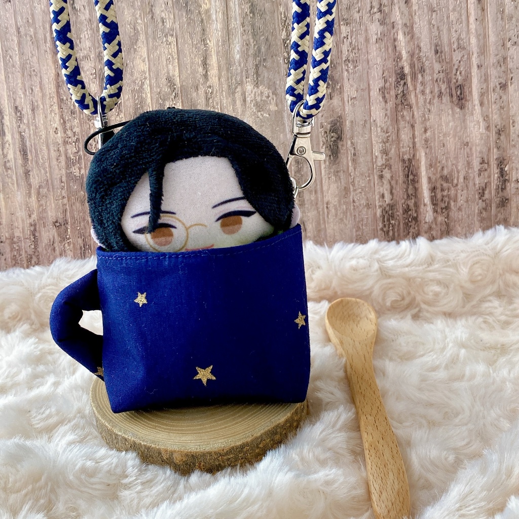 マグカップ型ぬいポーチ