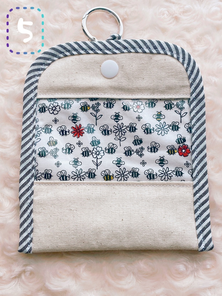 ぬいポーチ【にじぱぺ】