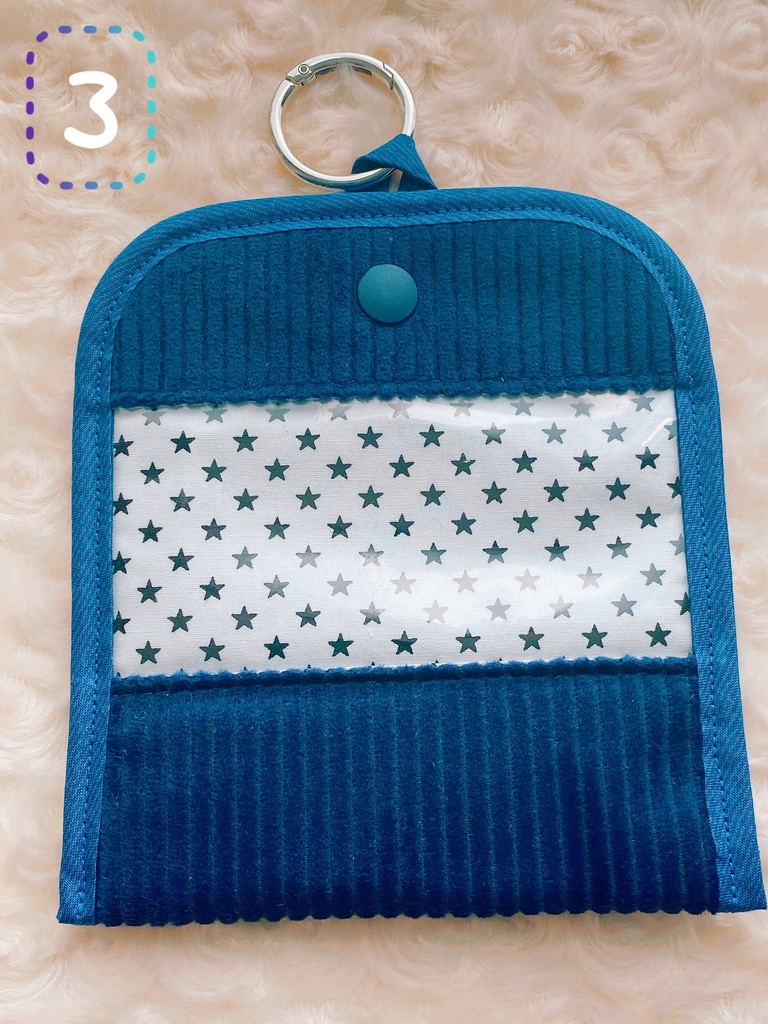 ぬいポーチ【にじぱぺ】