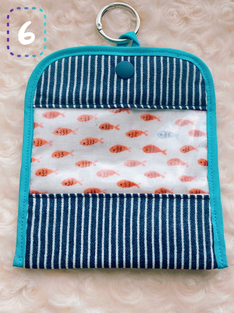 ぬいポーチ【にじぱぺ】