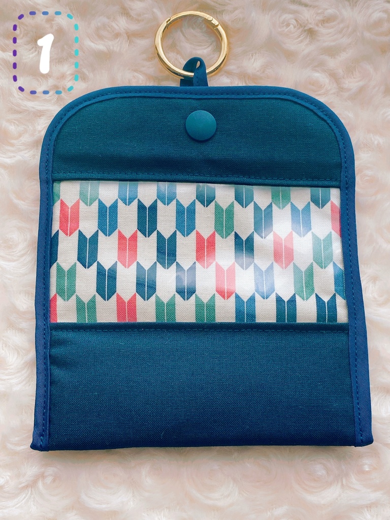 ぬいポーチ【にじぱぺ】