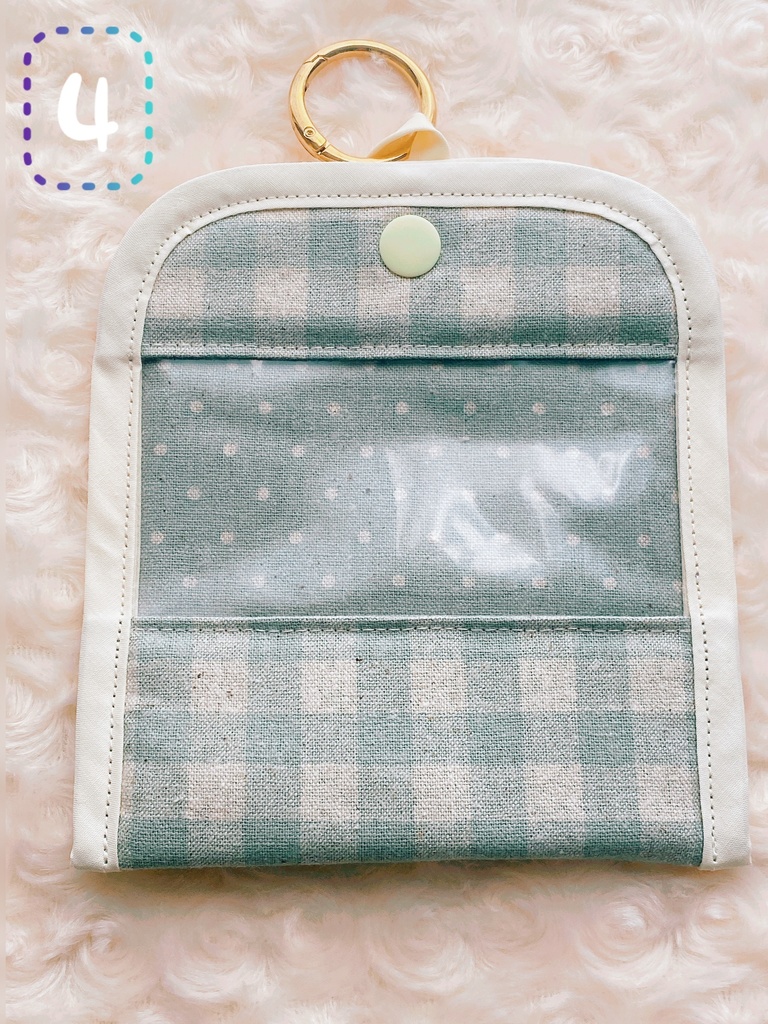 ぬいポーチ【にじぱぺ】