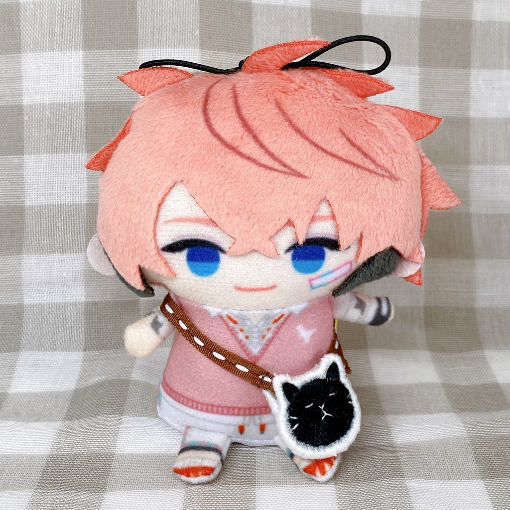 ぬい用ポシェット　黒猫
