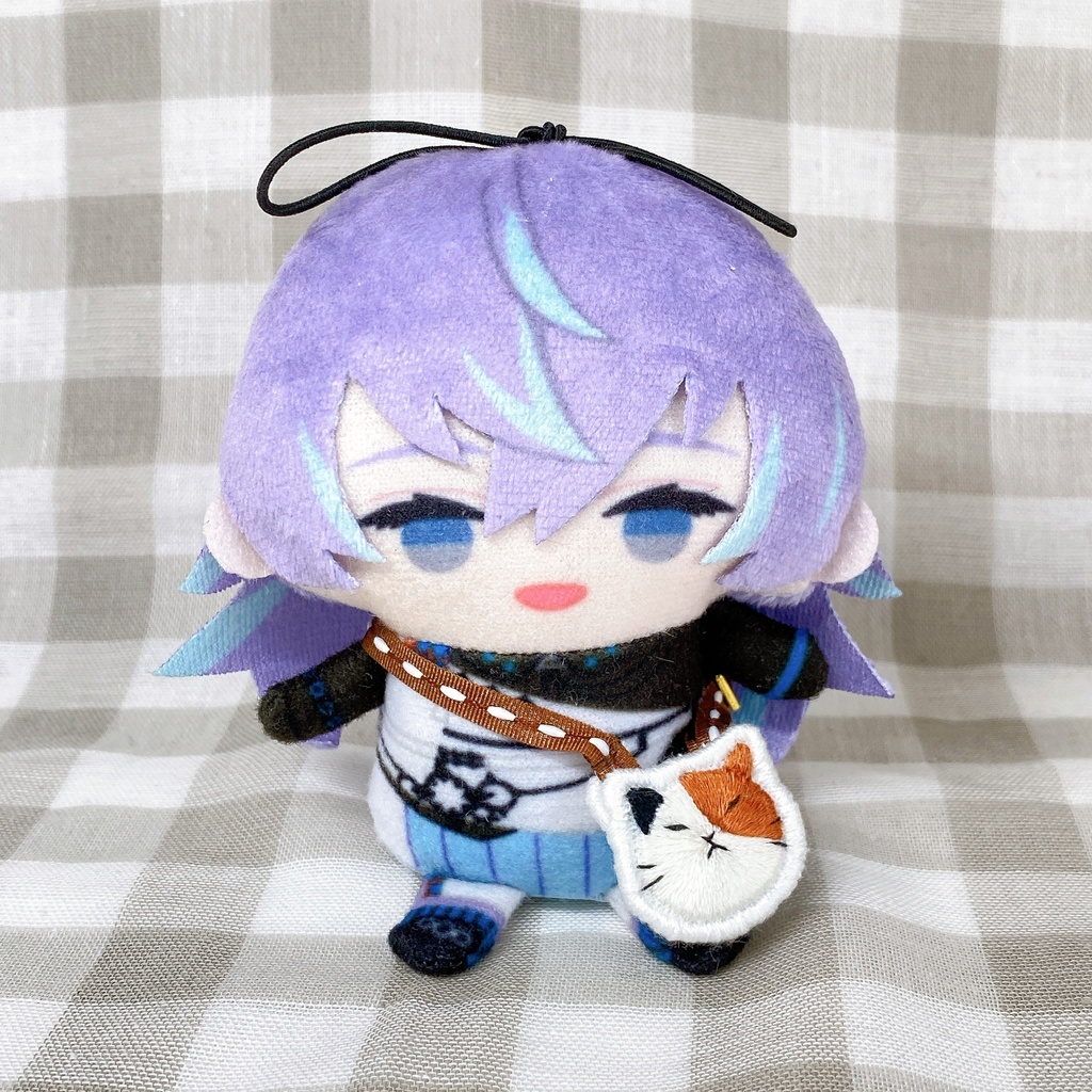 ぬい用ポシェット　三毛猫