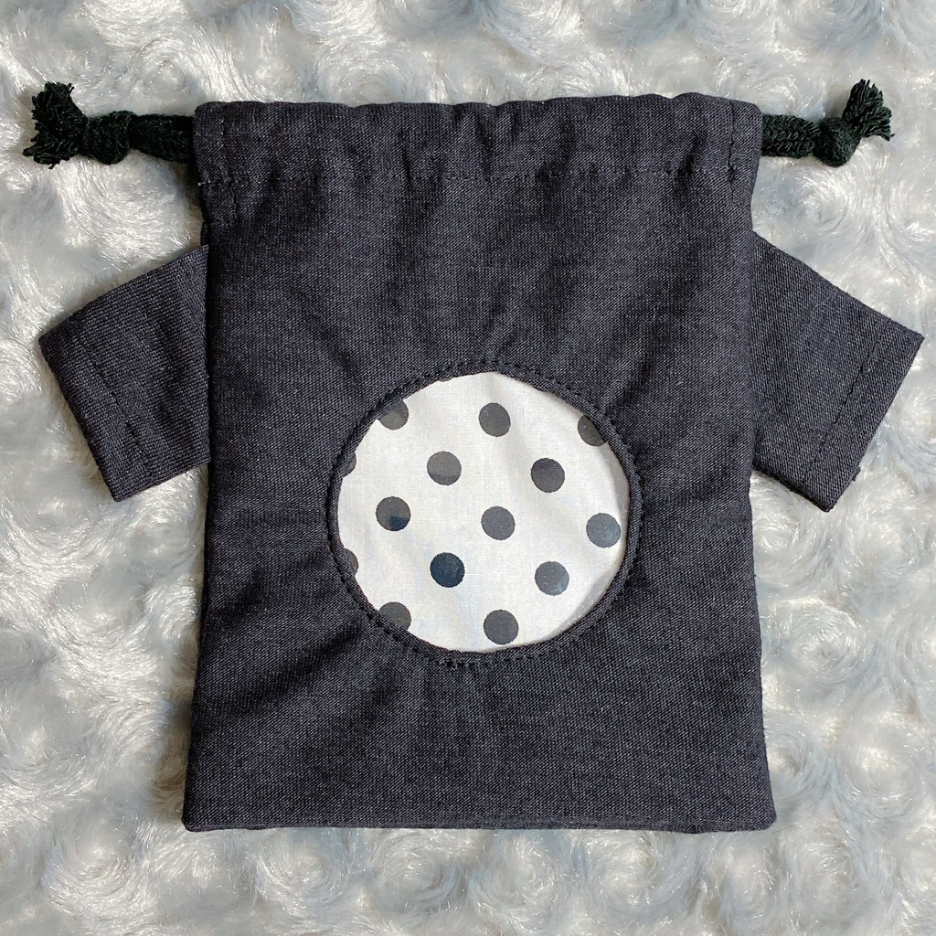 Tシャツ型ぬい巾着